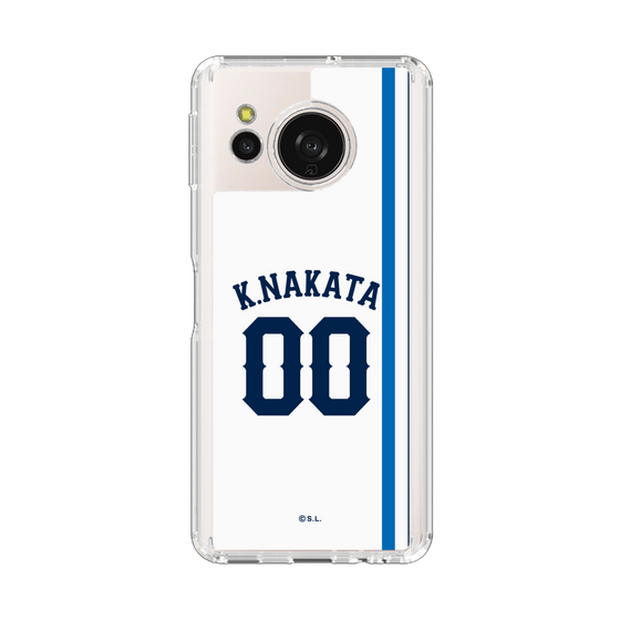 スリムプロテクションケース［ 埼玉西武ライオンズ- #00 K.NAKATA - ホーム ］