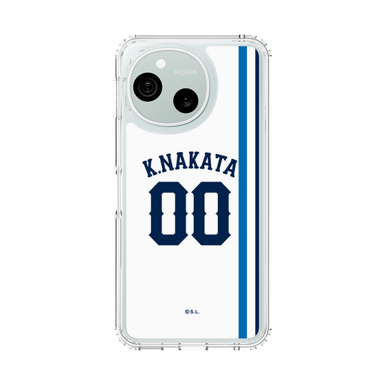 スリムプロテクションケース［ 埼玉西武ライオンズ- #00 K.NAKATA - ホーム ］