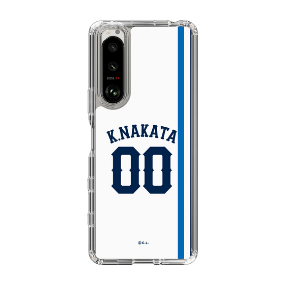 スリムプロテクションケース［ 埼玉西武ライオンズ- #00 K.NAKATA - ホーム ］