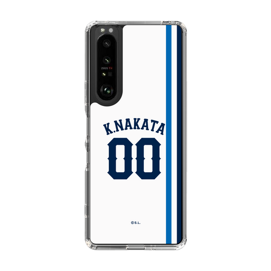 スリムプロテクションケース［ 埼玉西武ライオンズ- #00 K.NAKATA - ホーム ］