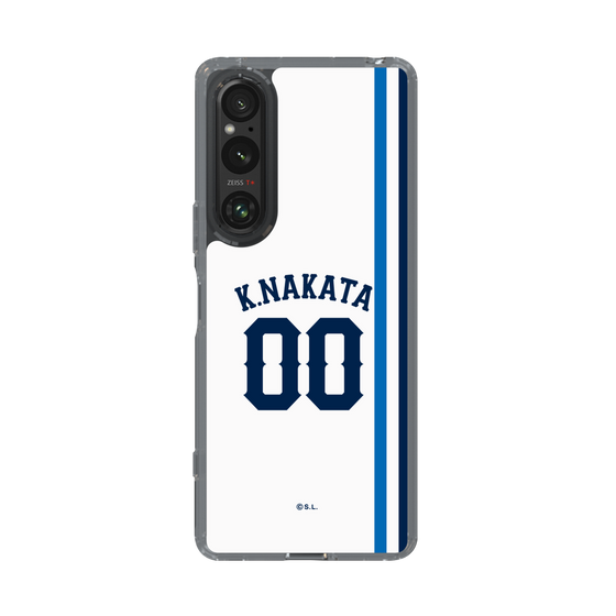 スリムプロテクションケース［ 埼玉西武ライオンズ- #00 K.NAKATA - ホーム ］