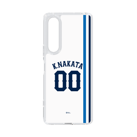 スリムプロテクションケース［ 埼玉西武ライオンズ- #00 K.NAKATA - ホーム ］