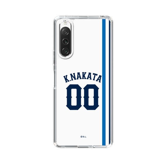 スリムプロテクションケース［ 埼玉西武ライオンズ- #00 K.NAKATA - ホーム ］