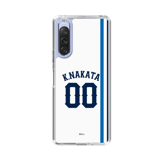スリムプロテクションケース［ 埼玉西武ライオンズ- #00 K.NAKATA - ホーム ］