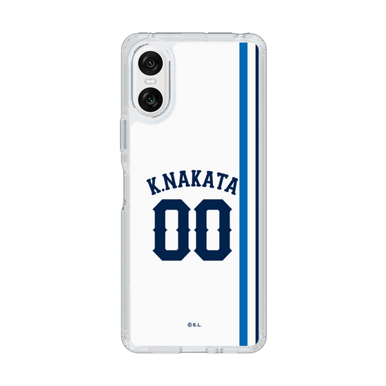 スリムプロテクションケース［ 埼玉西武ライオンズ- #00 K.NAKATA - ホーム ］