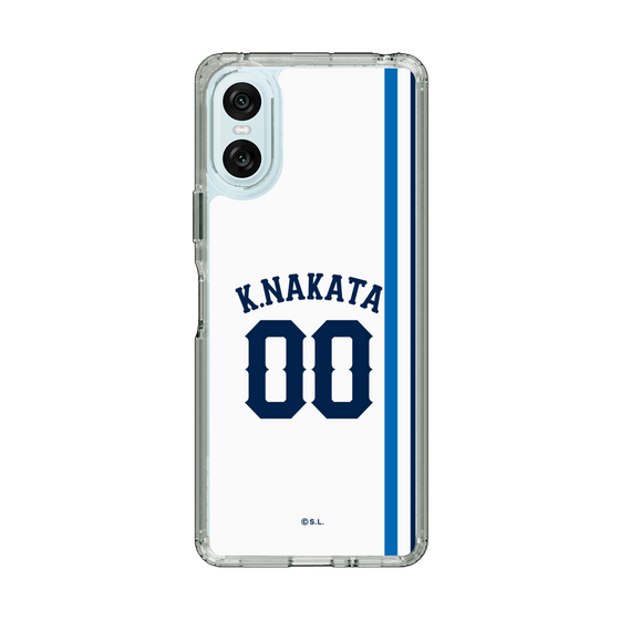 スリムプロテクションケース［ 埼玉西武ライオンズ- #00 K.NAKATA - ホーム ］