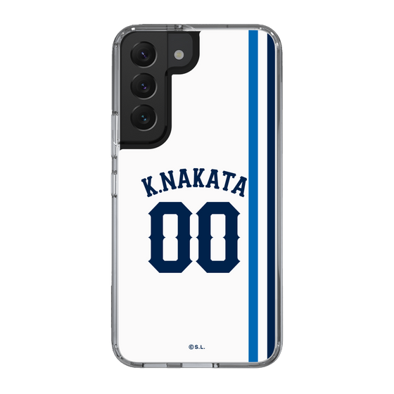 スリムプロテクションケース［ 埼玉西武ライオンズ- #00 K.NAKATA - ホーム ］