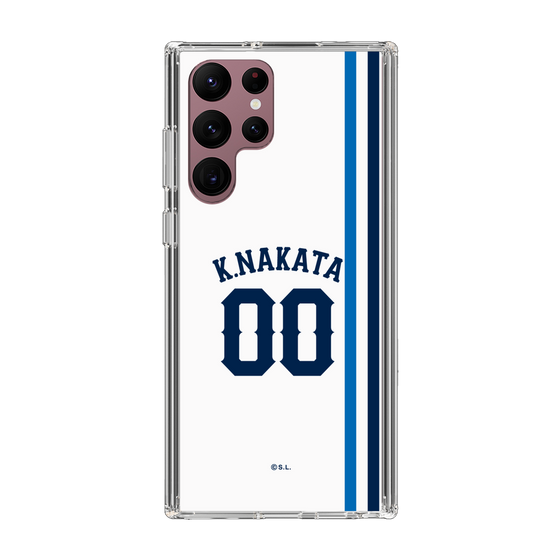 スリムプロテクションケース［ 埼玉西武ライオンズ- #00 K.NAKATA - ホーム ］