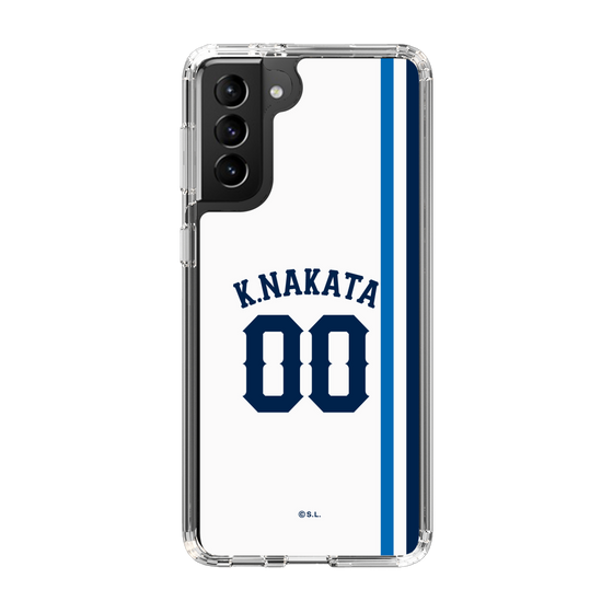 スリムプロテクションケース［ 埼玉西武ライオンズ- #00 K.NAKATA - ホーム ］