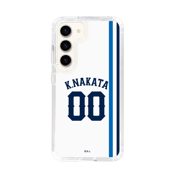 スリムプロテクションケース［ 埼玉西武ライオンズ- #00 K.NAKATA - ホーム ］