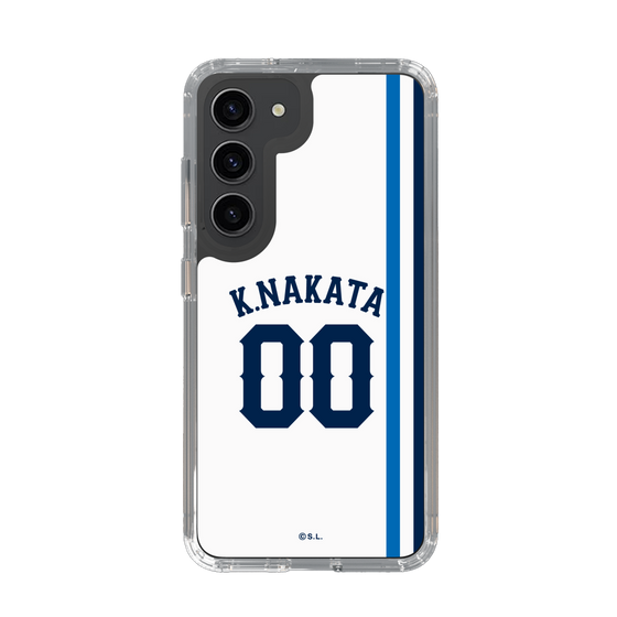 スリムプロテクションケース［ 埼玉西武ライオンズ- #00 K.NAKATA - ホーム ］