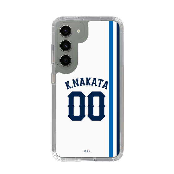 スリムプロテクションケース［ 埼玉西武ライオンズ- #00 K.NAKATA - ホーム ］