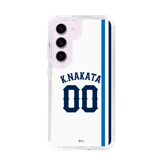 スリムプロテクションケース［ 埼玉西武ライオンズ- #00 K.NAKATA - ホーム ］