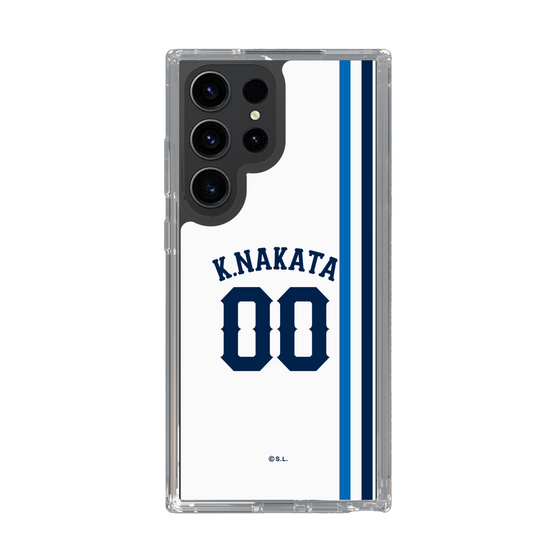 スリムプロテクションケース［ 埼玉西武ライオンズ- #00 K.NAKATA - ホーム ］