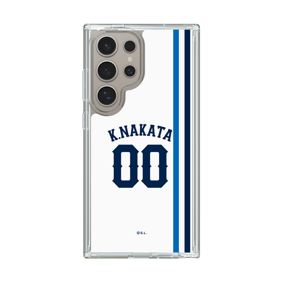 スリムプロテクションケース［ 埼玉西武ライオンズ- #00 K.NAKATA - ホーム ］