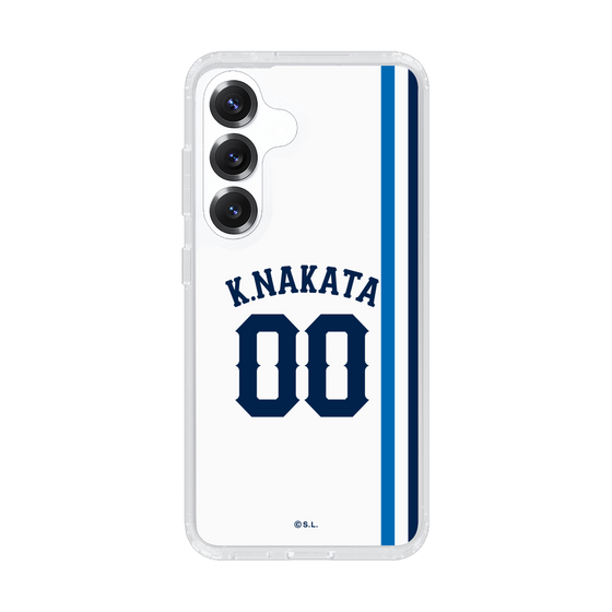 スリムプロテクションケース［ 埼玉西武ライオンズ- #00 K.NAKATA - ホーム ］