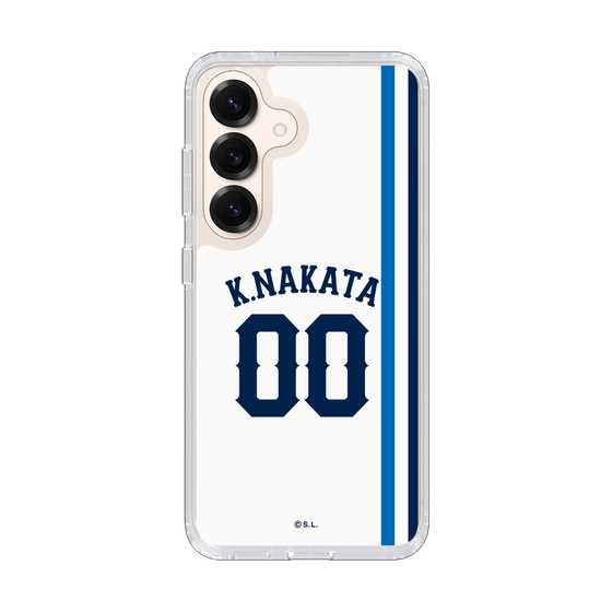 スリムプロテクションケース［ 埼玉西武ライオンズ- #00 K.NAKATA - ホーム ］