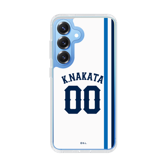 スリムプロテクションケース［ 埼玉西武ライオンズ- #00 K.NAKATA - ホーム ］