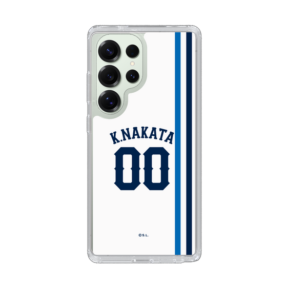 スリムプロテクションケース［ 埼玉西武ライオンズ- #00 K.NAKATA - ホーム ］