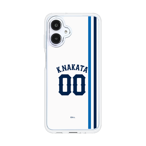 スリムプロテクションケース［ 埼玉西武ライオンズ- #00 K.NAKATA - ホーム ］
