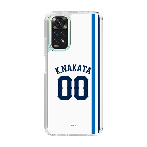 スリムプロテクションケース［ 埼玉西武ライオンズ- #00 K.NAKATA - ホーム ］