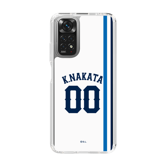 スリムプロテクションケース［ 埼玉西武ライオンズ- #00 K.NAKATA - ホーム ］