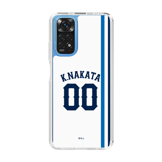 スリムプロテクションケース［ 埼玉西武ライオンズ- #00 K.NAKATA - ホーム ］