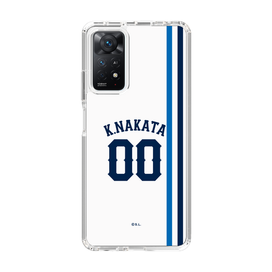 スリムプロテクションケース［ 埼玉西武ライオンズ- #00 K.NAKATA - ホーム ］