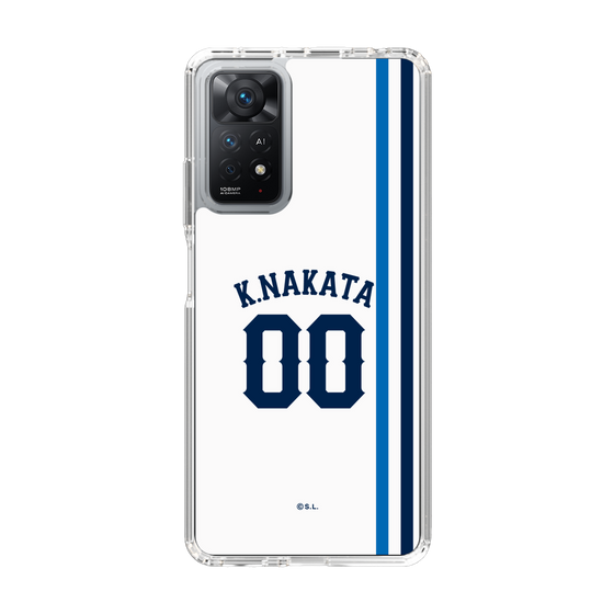 スリムプロテクションケース［ 埼玉西武ライオンズ- #00 K.NAKATA - ホーム ］