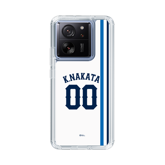 スリムプロテクションケース［ 埼玉西武ライオンズ- #00 K.NAKATA - ホーム ］