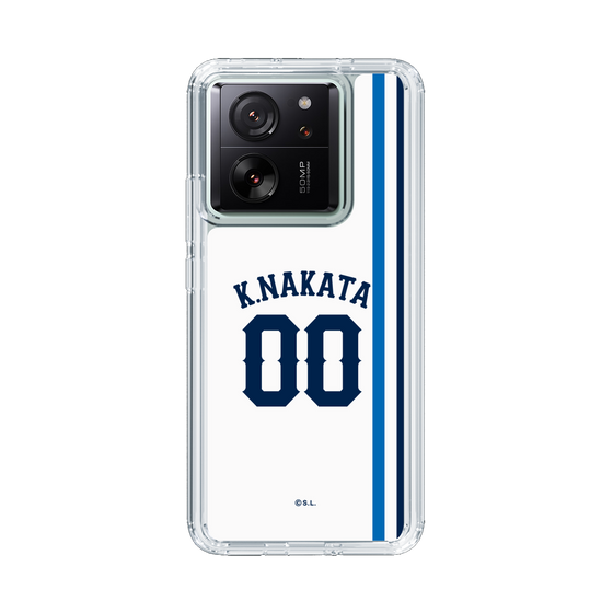 スリムプロテクションケース［ 埼玉西武ライオンズ- #00 K.NAKATA - ホーム ］