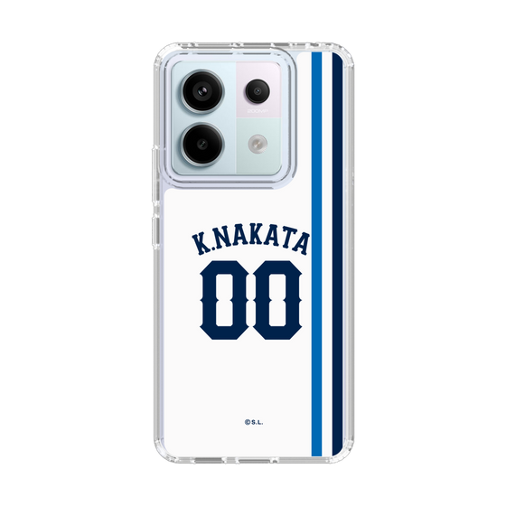 スリムプロテクションケース［ 埼玉西武ライオンズ- #00 K.NAKATA - ホーム ］