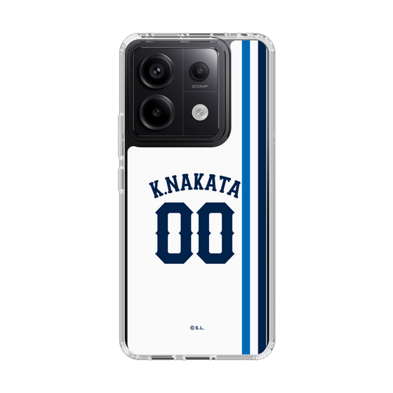 スリムプロテクションケース［ 埼玉西武ライオンズ- #00 K.NAKATA - ホーム ］
