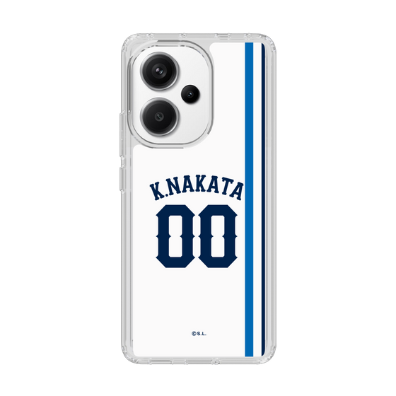 スリムプロテクションケース［ 埼玉西武ライオンズ- #00 K.NAKATA - ホーム ］