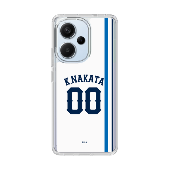 スリムプロテクションケース［ 埼玉西武ライオンズ- #00 K.NAKATA - ホーム ］
