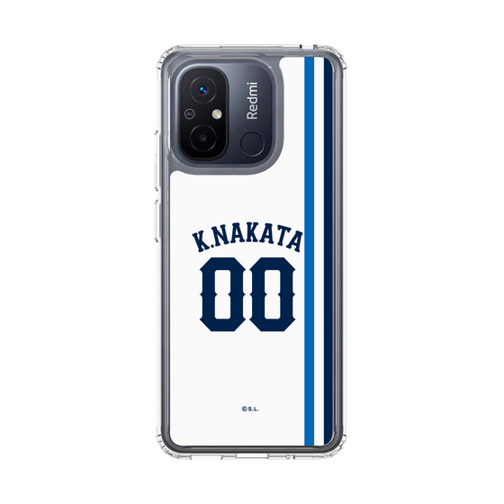 スリムプロテクションケース［ 埼玉西武ライオンズ- #00 K.NAKATA - ホーム ］