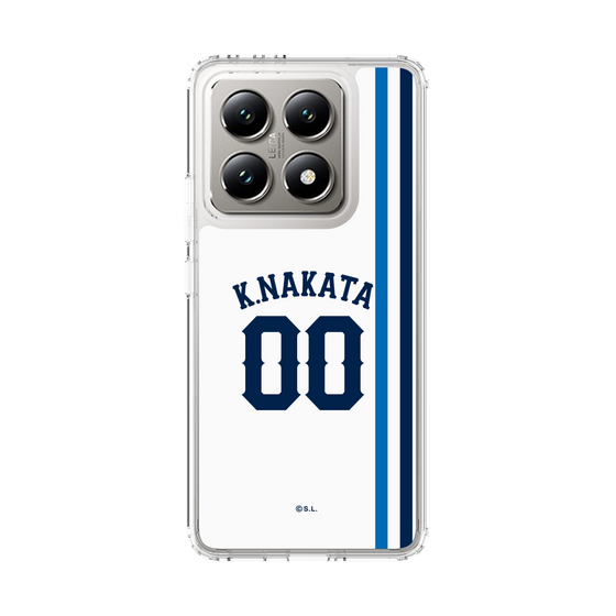 スリムプロテクションケース［ 埼玉西武ライオンズ- #00 K.NAKATA - ホーム ］