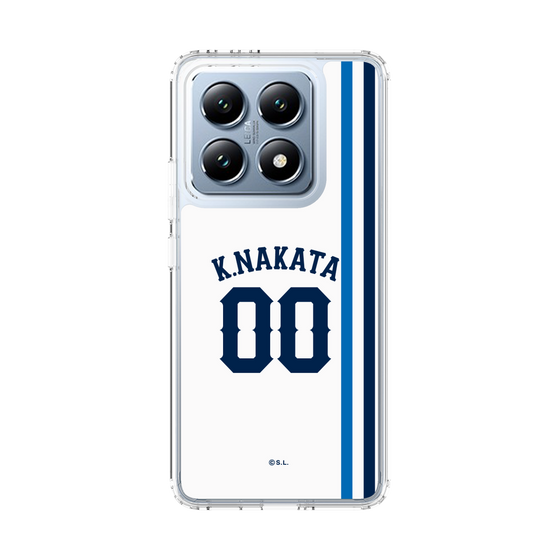 スリムプロテクションケース［ 埼玉西武ライオンズ- #00 K.NAKATA - ホーム ］