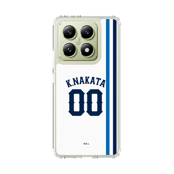 スリムプロテクションケース［ 埼玉西武ライオンズ- #00 K.NAKATA - ホーム ］