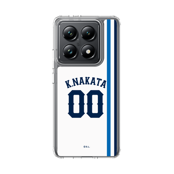 スリムプロテクションケース［ 埼玉西武ライオンズ- #00 K.NAKATA - ホーム ］