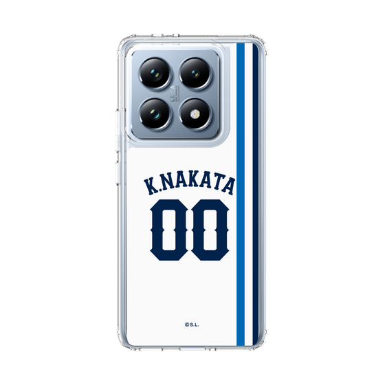 スリムプロテクションケース［ 埼玉西武ライオンズ- #00 K.NAKATA - ホーム ］
