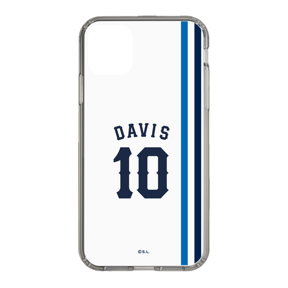 スリムプロテクションケース［ 埼玉西武ライオンズ- #10 DAVIS - ホーム ］