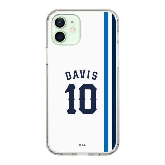 スリムプロテクションケース［ 埼玉西武ライオンズ- #10 DAVIS - ホーム ］