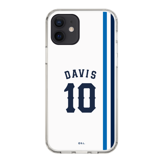 スリムプロテクションケース［ 埼玉西武ライオンズ- #10 DAVIS - ホーム ］