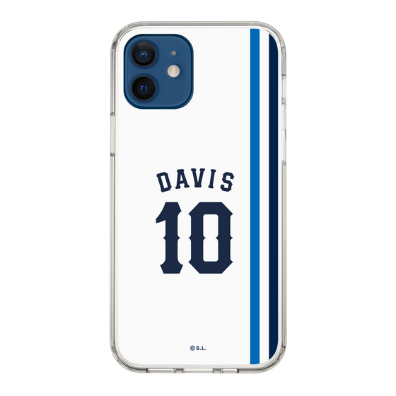 スリムプロテクションケース［ 埼玉西武ライオンズ- #10 DAVIS - ホーム ］