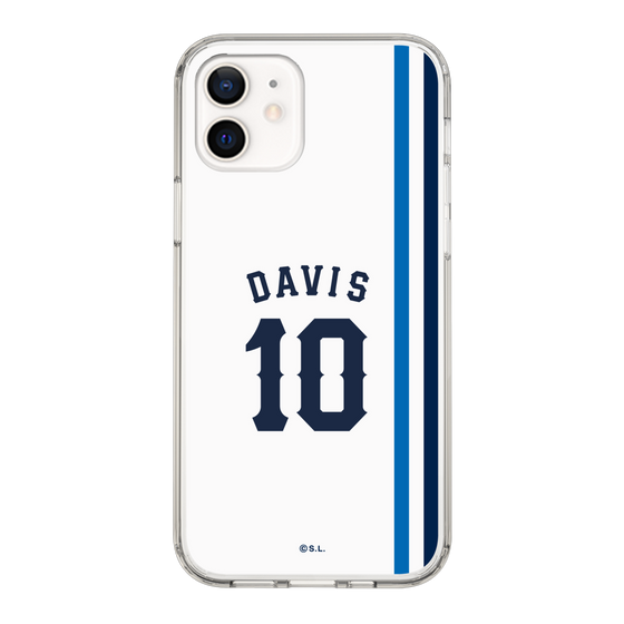 スリムプロテクションケース［ 埼玉西武ライオンズ- #10 DAVIS - ホーム ］