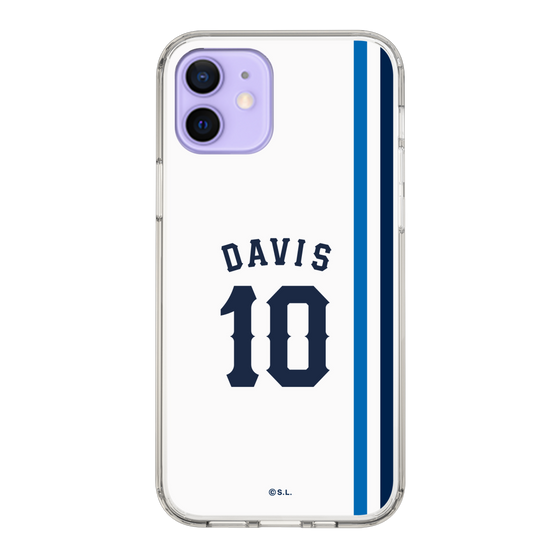 スリムプロテクションケース［ 埼玉西武ライオンズ- #10 DAVIS - ホーム ］