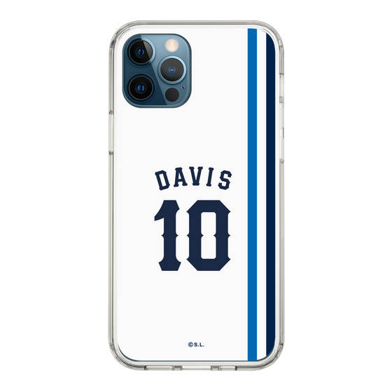 スリムプロテクションケース［ 埼玉西武ライオンズ- #10 DAVIS - ホーム ］