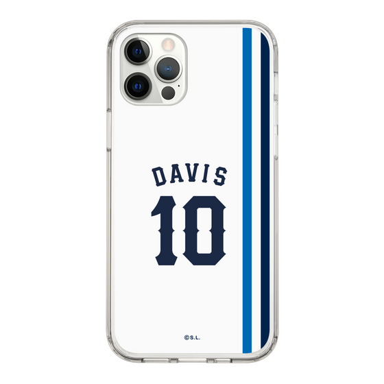 スリムプロテクションケース［ 埼玉西武ライオンズ- #10 DAVIS - ホーム ］