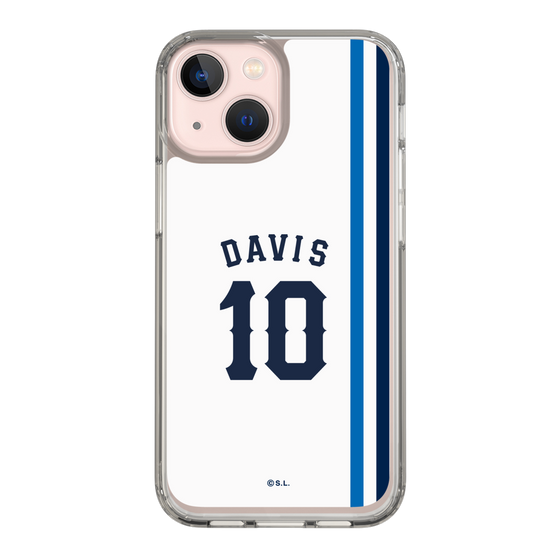 スリムプロテクションケース［ 埼玉西武ライオンズ- #10 DAVIS - ホーム ］